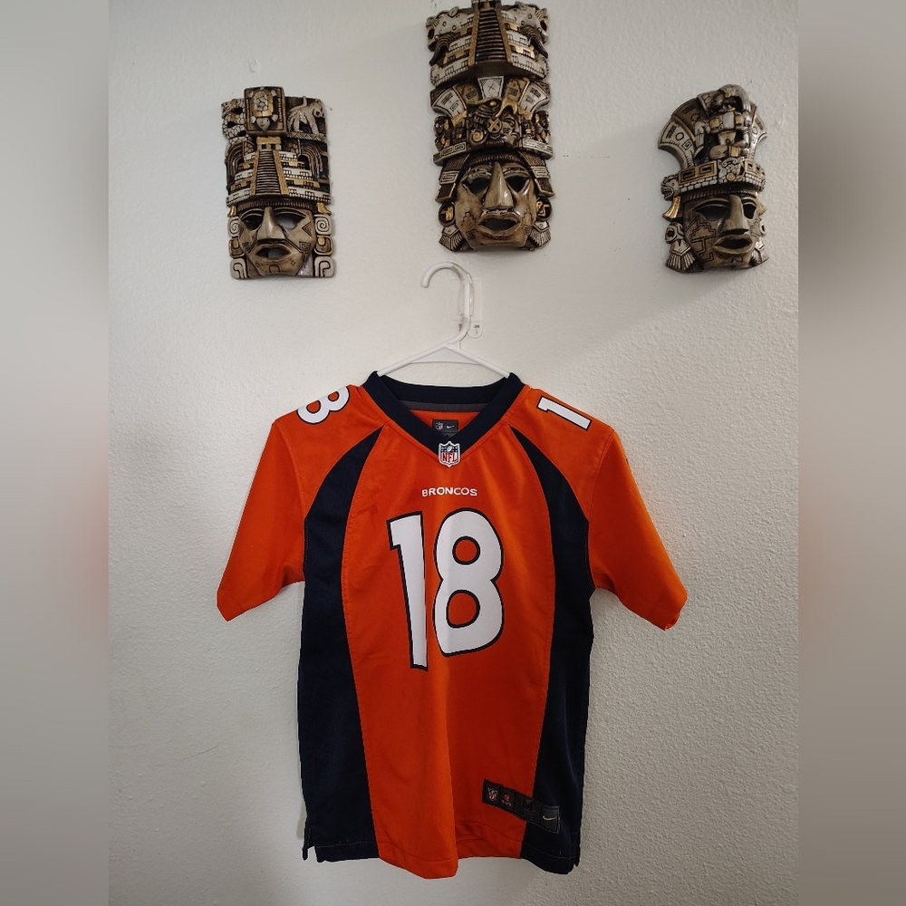 NFL Denver Broncos Peyton Manning Super Bowl 50 Jersey